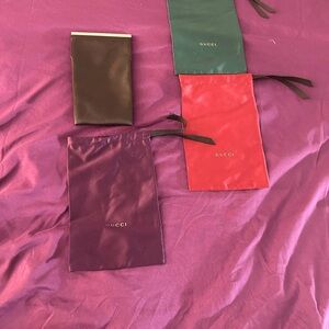 Gucci Multi-Color Dust Bag Collection